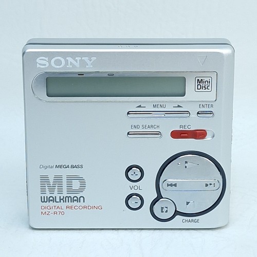 Lettore registratore minidisc - lettore,