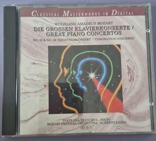 Die Grossen Klavierkonzerte /