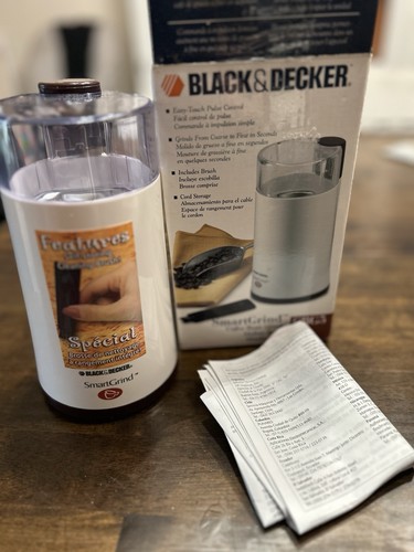 Black decker smart - smart, grind