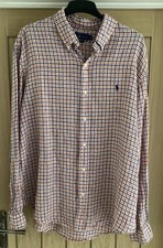 POLO RALPH LAUREN camicia uomo