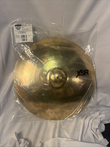 Sabian xsr ride cymbal - sabian, 21”