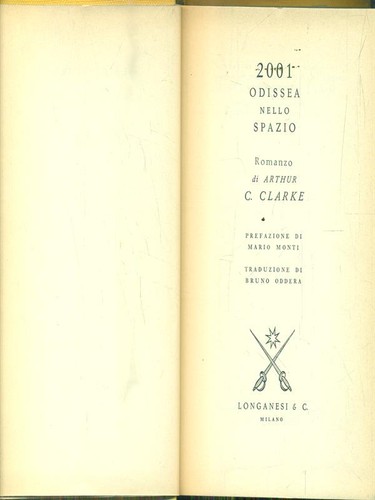 2001 odissea nello spazio - odissea,