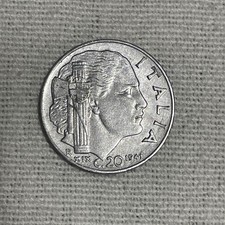 Moneta 20 Centesimi 1941