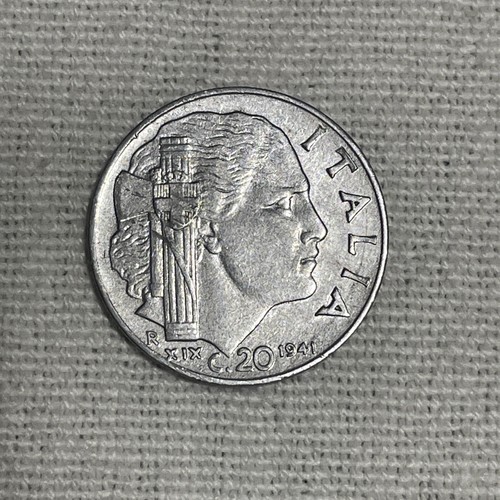 Moneta centesimi 1941 - 20,