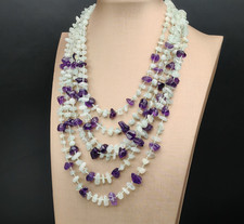 Collana donna avventurina