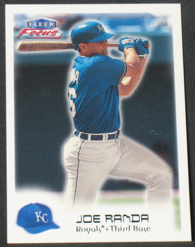 Joe randa 2000 - joe, fleer