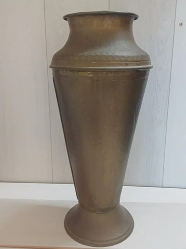 Vaso portaombrelli ottone - portaombrelli,