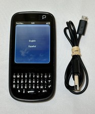 Palm Pixi P120EWW - Smartphone (PlatinumTel) nero - con USB - TESTATO
