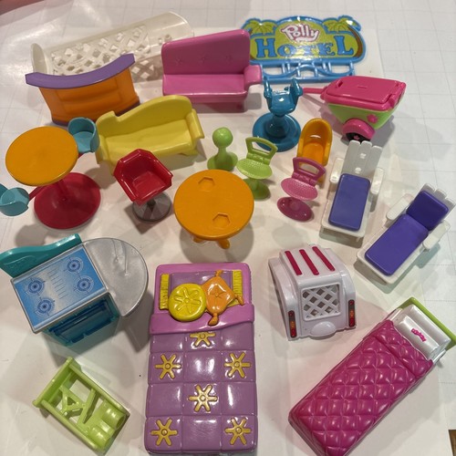 Lotto polly pocket mobili - lotto,