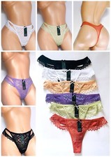 Lotto 3/6 perizoma donna