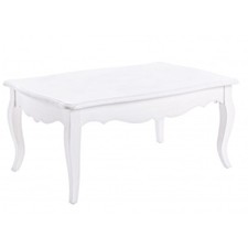 TAVOLINO PROVENZALE BIANCO
