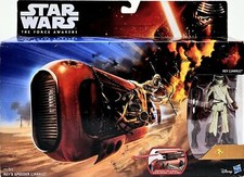 Reys Speeder Jakku Star Wars