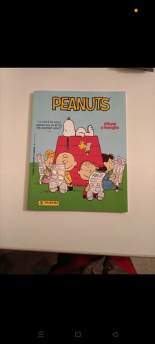 Peanuts album famiglia 2024 - peanuts, di
