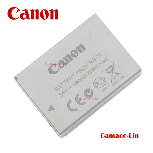 Batteria originale canon 7l - canon, nb-7l