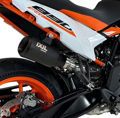 Silenziatore ixil nero ktm - silenziatore, rb
