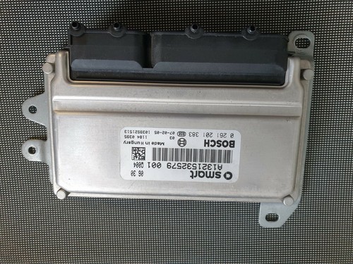Centralina motore smart fortwo - motore,