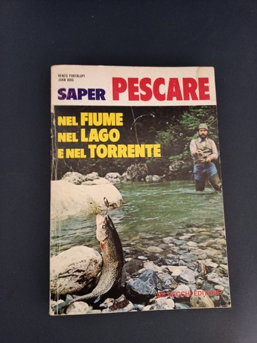 Libro saper pescare nel - libro,