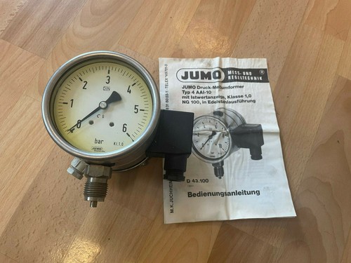 Jumo trasduttore pressione - jumo,