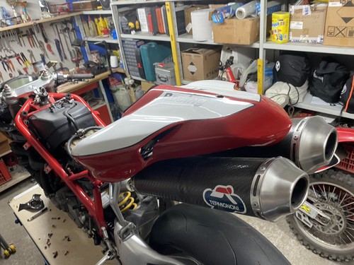 Ducati 1098 848 1198 codone - 848,