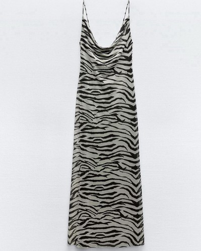 Maxi abito lungo zara - abito,