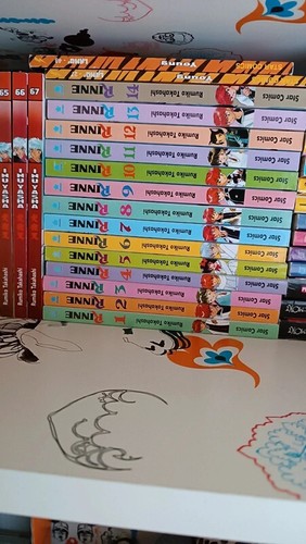 Kyoukai rinne lotto - kyoukai, manga