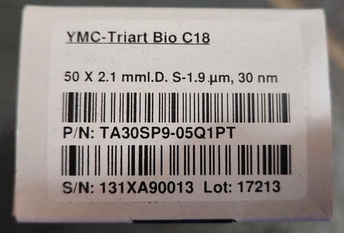 Ymc triart bio c18 colonna - ymc-triart,