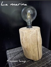 Lampade artigianali legno - lampade,