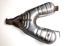 Silenzioso Centrale Scarico