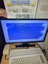 Commodore 64 C64 + ALIMENTATORE FUNZIONANTE Scatola Polistirolo | RARO (No C64C)