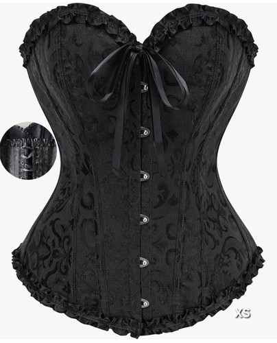 Corsetto donna jacquard