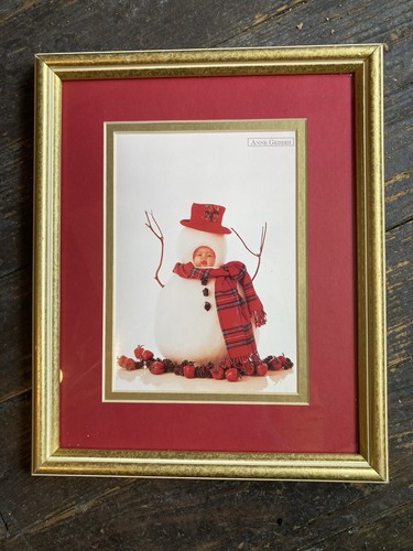 Anne geddes pupazzo neve - pupazzo, di