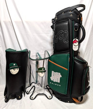 Malbon Golf Caddy Bag Verde