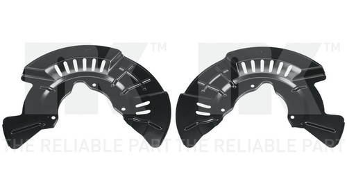 Paraspruzzi disco freno - 2x,