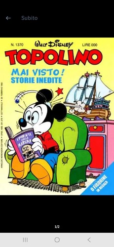 Cerco topolino 1370 - :,