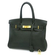 Hermès Birkin 30 Olive Green