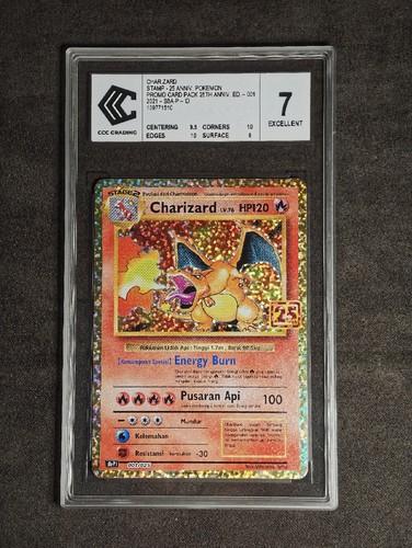 Pokémon charizard 25th - pokémon,