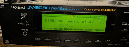 Roland 2080 jv2080 modulo - jv-2080,