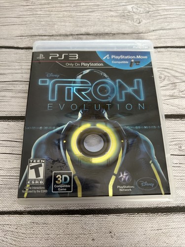 Tron evolution sony - evolution, (sony