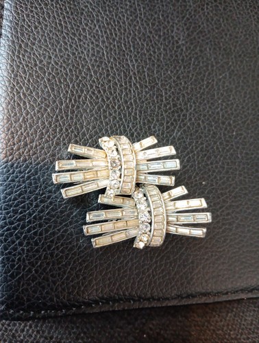 Spilla duetto vintage art deco - duetto,
