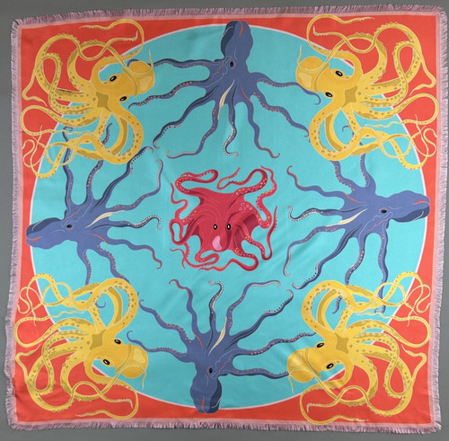 Magnifique foulard franco - ,