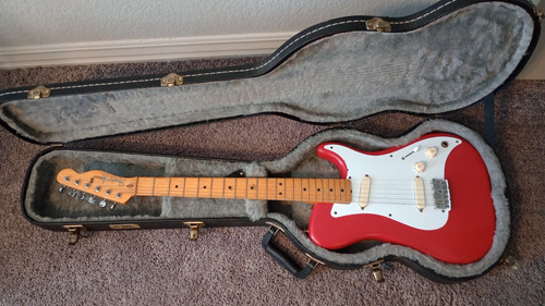Chitarra fender bullet red - chitarra,