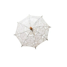 Ombrellone da donna in pizzo