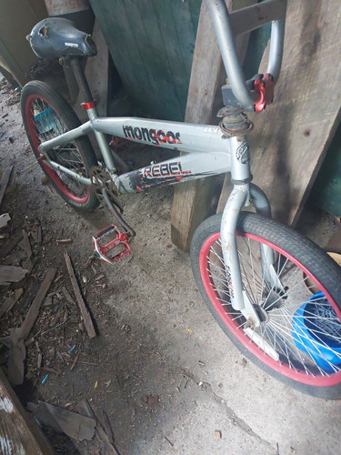 Mongoose rebel bmx bike - rebel,