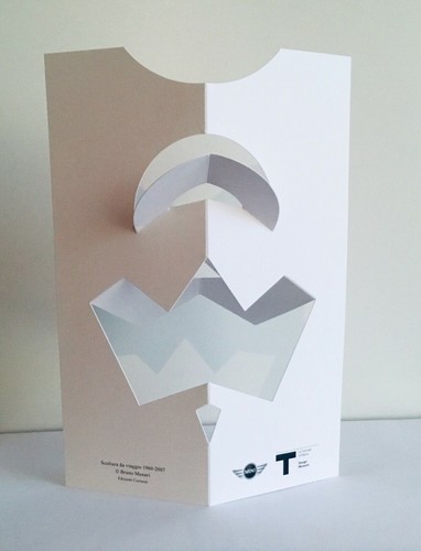 Bruno munari scultura - munari, da
