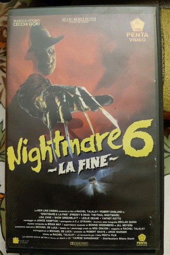 Nightmare fine vhs - la, penta