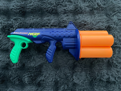 Pistola giocattolo nerf - pistola,