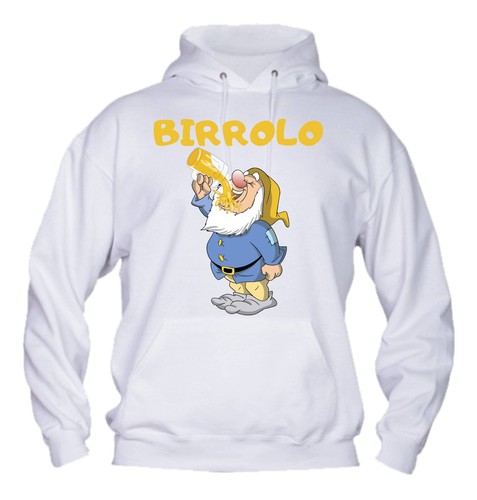Felpa uomo bambino cappuccio - uomo,