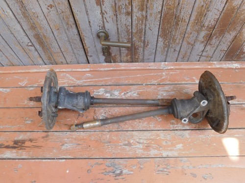 Piaggio ape semiasse mozzo - 50,