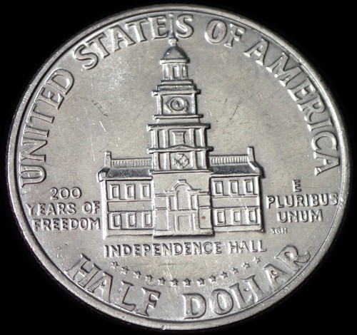 Moneta mezzo dollaro usa - moneta,
