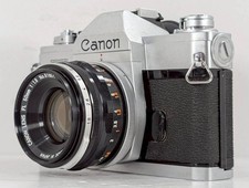 Exc+4 Canon FTb QL Fotocamera
